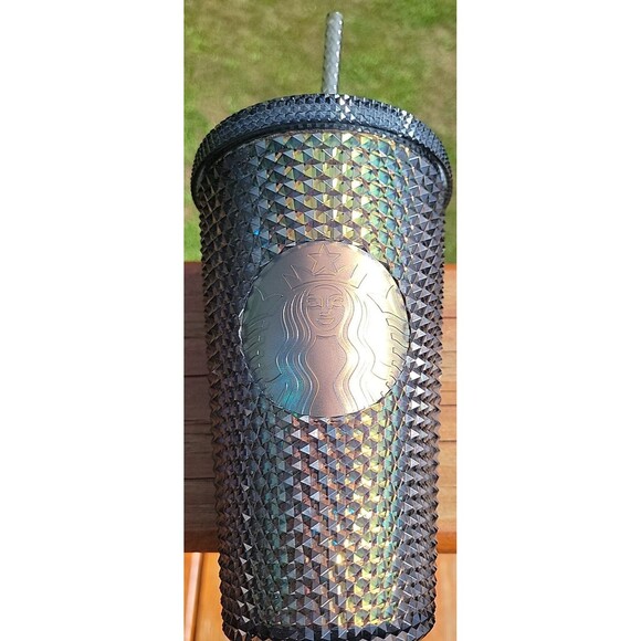 Starbucks DARK UNICORN BLING Studded Tumbler- Grande/16oz- 2020 LIMITED EDITION - Picture 3 of 7